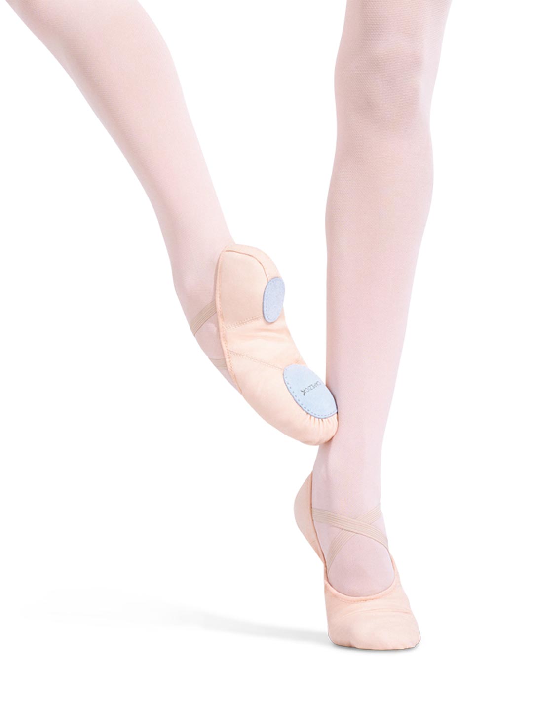 CAPEZIO COBRA ROSA/NUDE